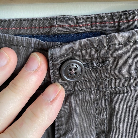 Tommy Hilfiger Men's Brown Casual Walking Shorts Size 42 - Picture 4 of 14